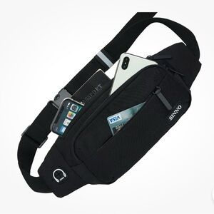 Sinno large Black Crossbody